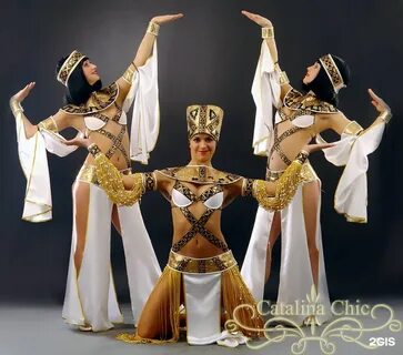 Egyptian dancing