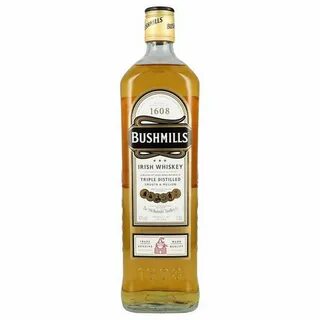 Irish whiskey triple distilled
