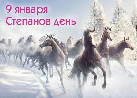 Какие даты 9 января
