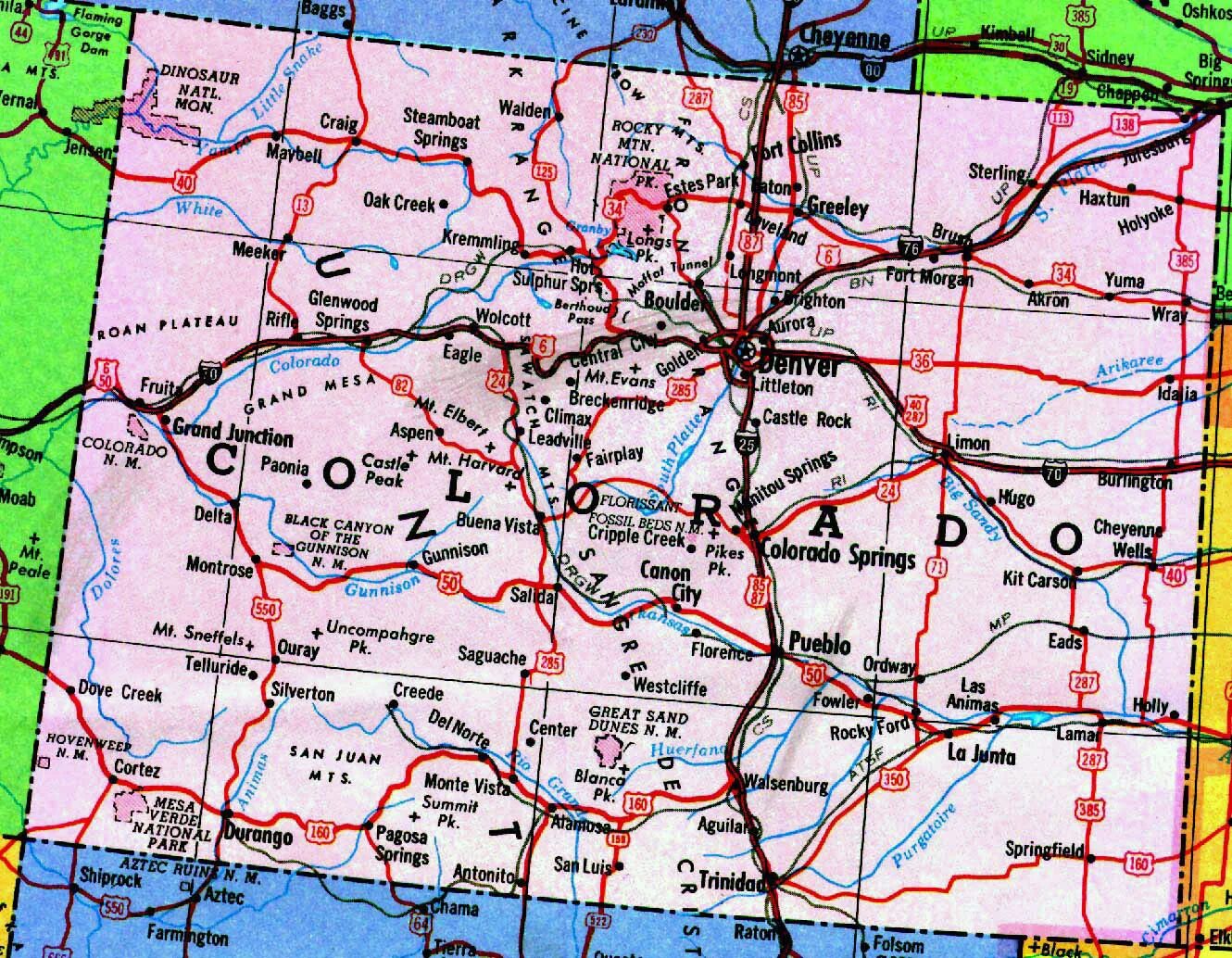 Cos map