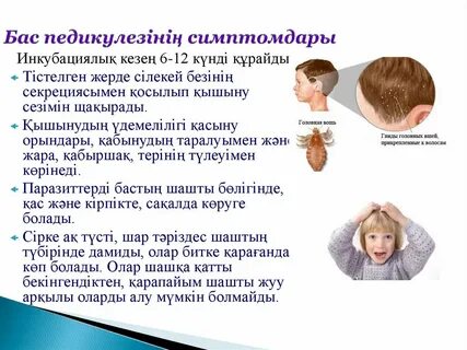 Причины педикулеза