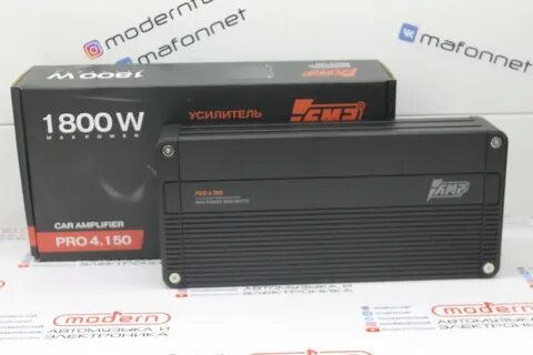 Усилитель amp pro 4.200