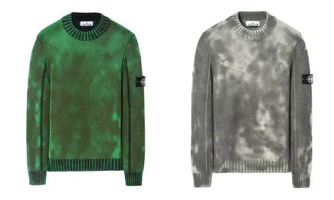 Свитер stone island меняющий цвет