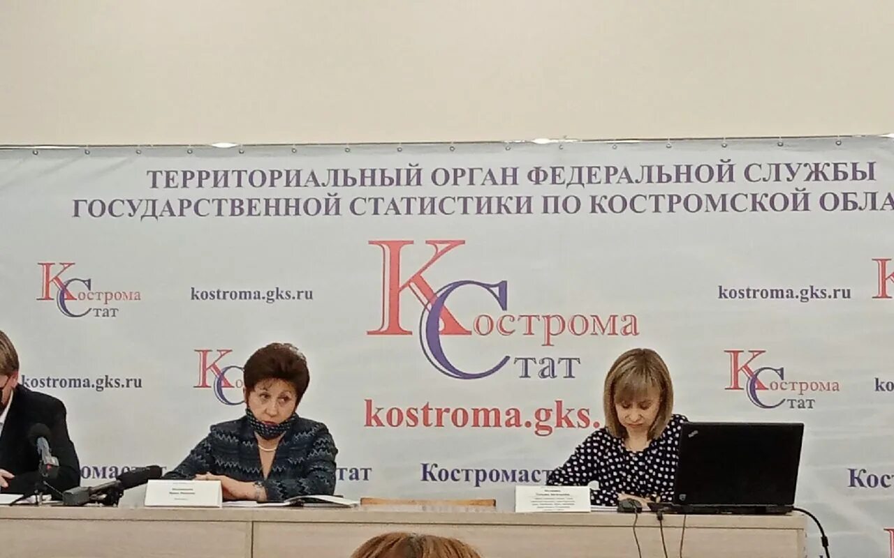 Сайт росстата кострома. Статуправление кострома.