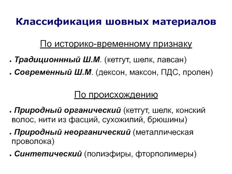 Группы по временному признаку. Шовный материал для хирургии классификация. Классификация шовного материала. Хирургический шовный материал классификация. Классификация хирургических нитей.