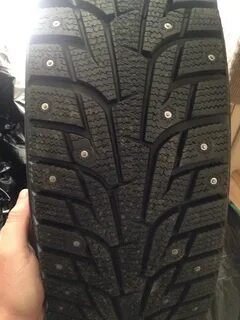 Hankook зимние шипованные