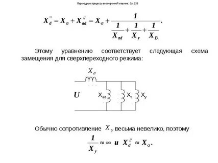 Сопротивление генератора