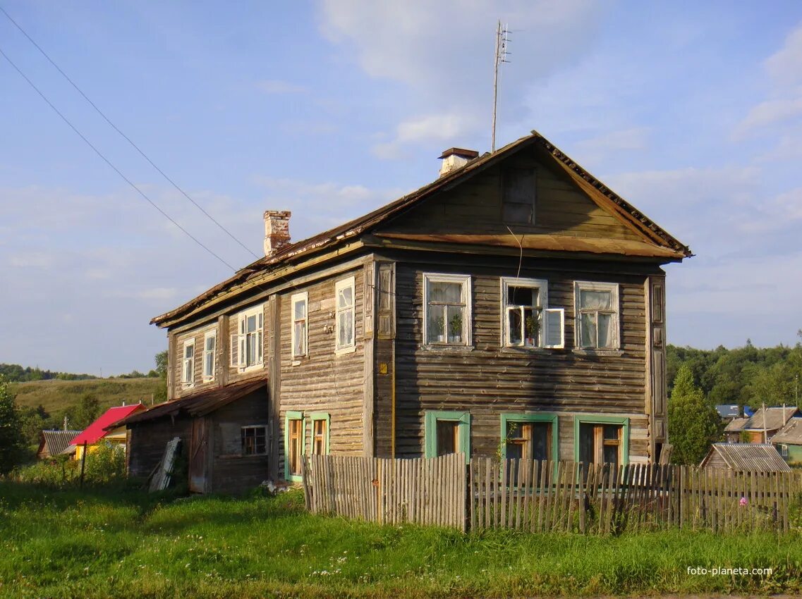 Существует ли поселок