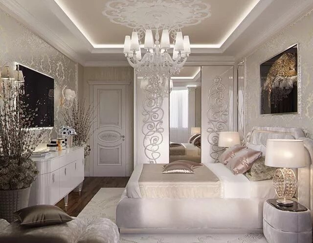 Pin by hienle on Wall paper Bedroom false ceiling design, Luxury bedroom master,