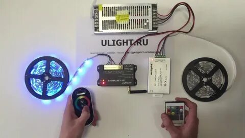 Как управлять светодиодной лентой с телефона