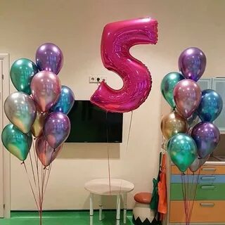 11 воздушные шары
