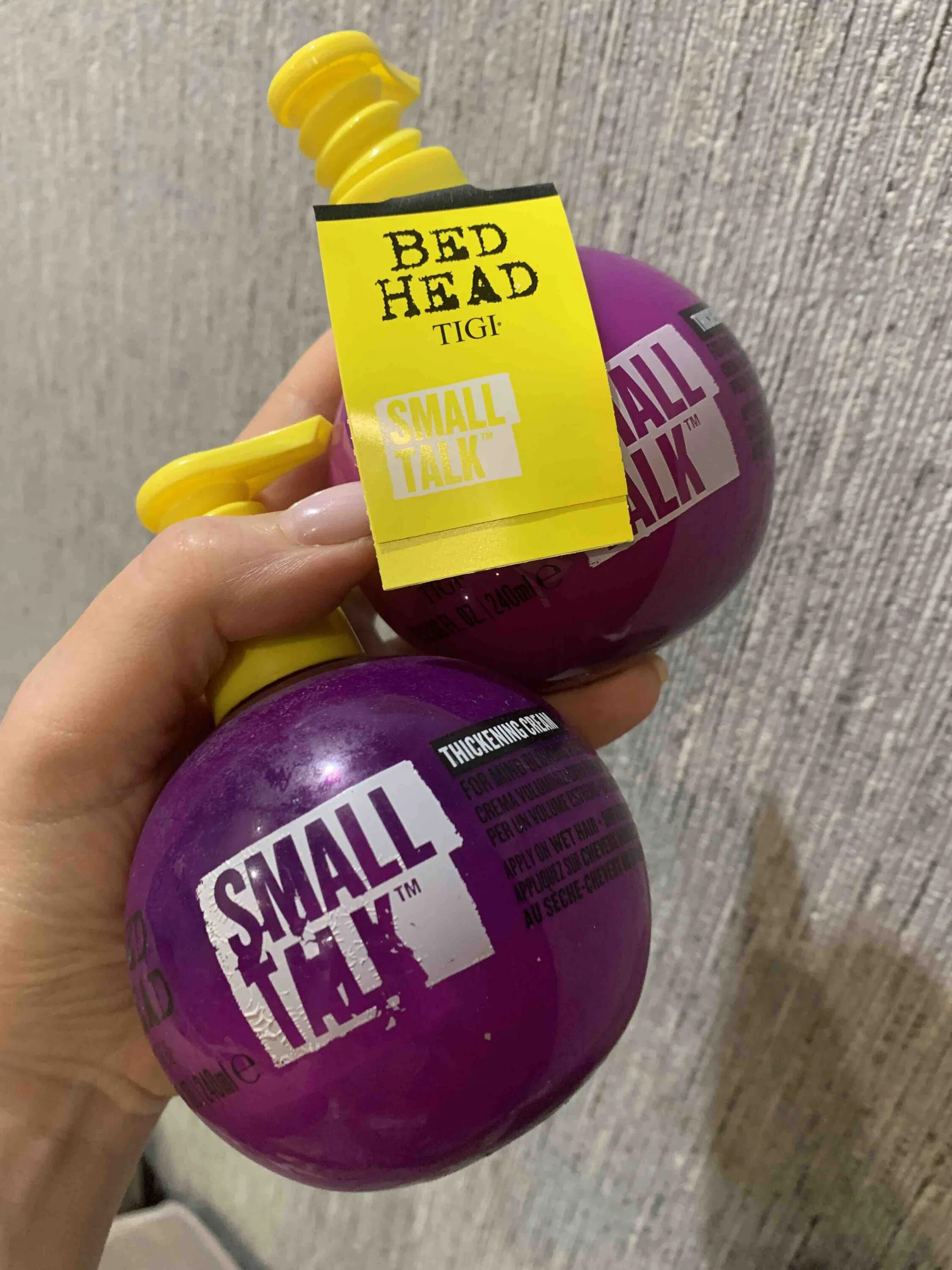 Tigi small. Tigi small