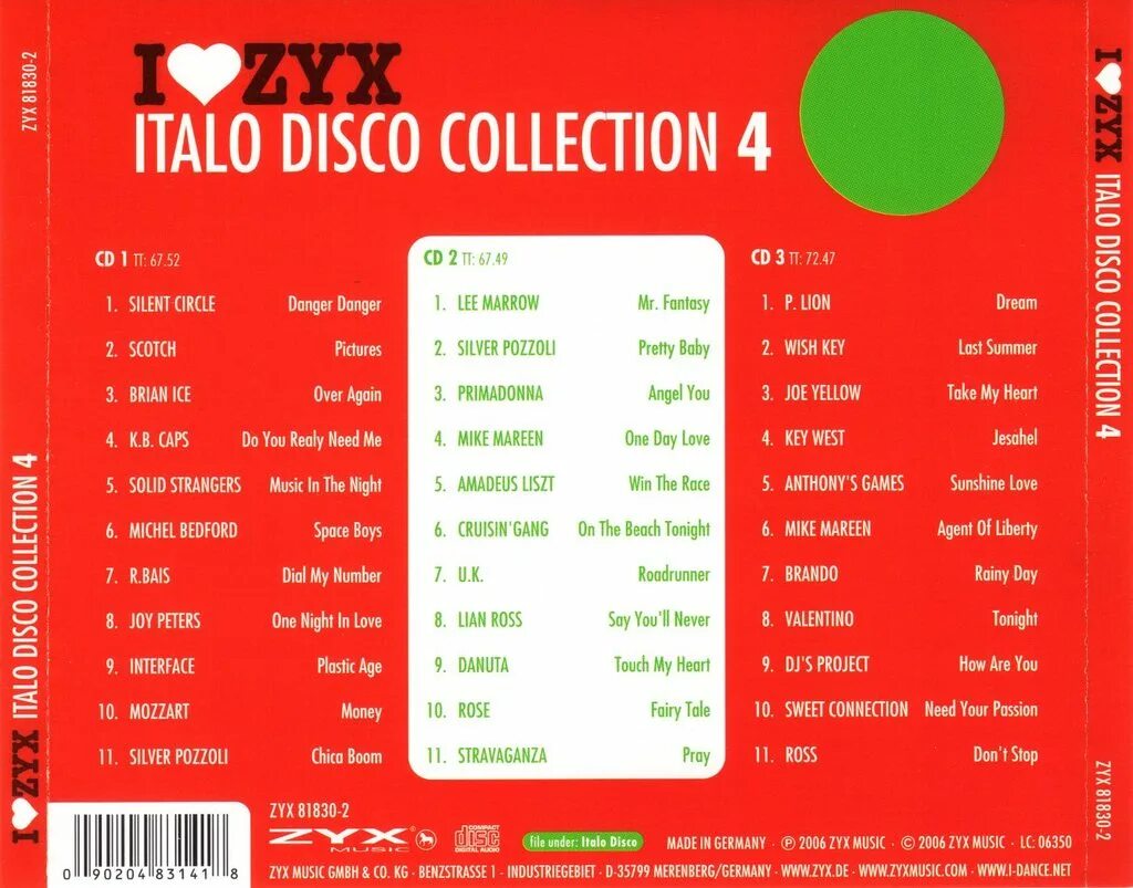 Italo disco collection