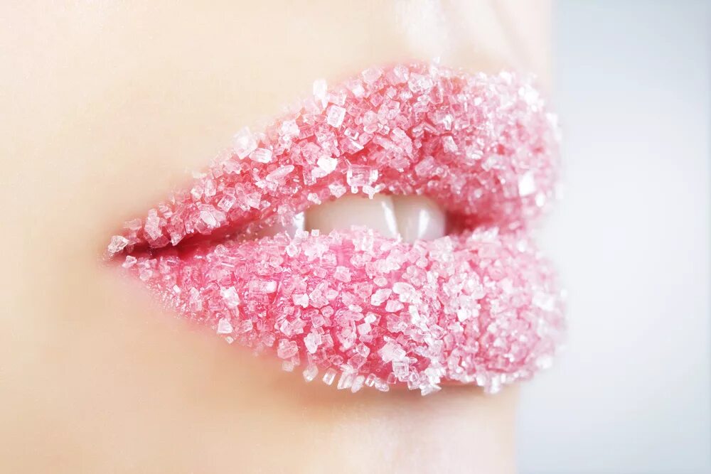 Обветренные губы в домашних условиях. Красивые губки. Женские губы. Сахарные губы. Розовые губки.
