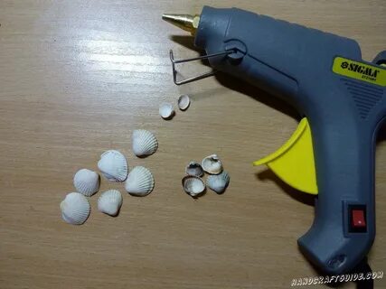 Какую поделку можно сделать из клея пистолета