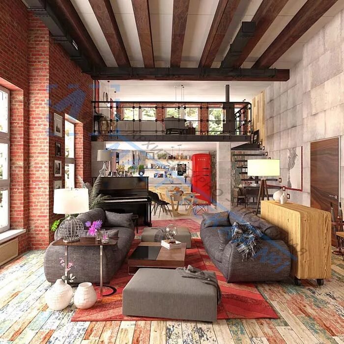 The desire to follow style and the passion to find comfort in one place Diseño c