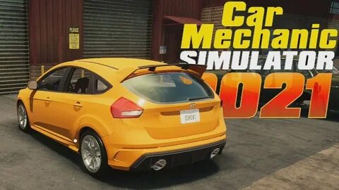 Car mechanic simulator 2021 настройки