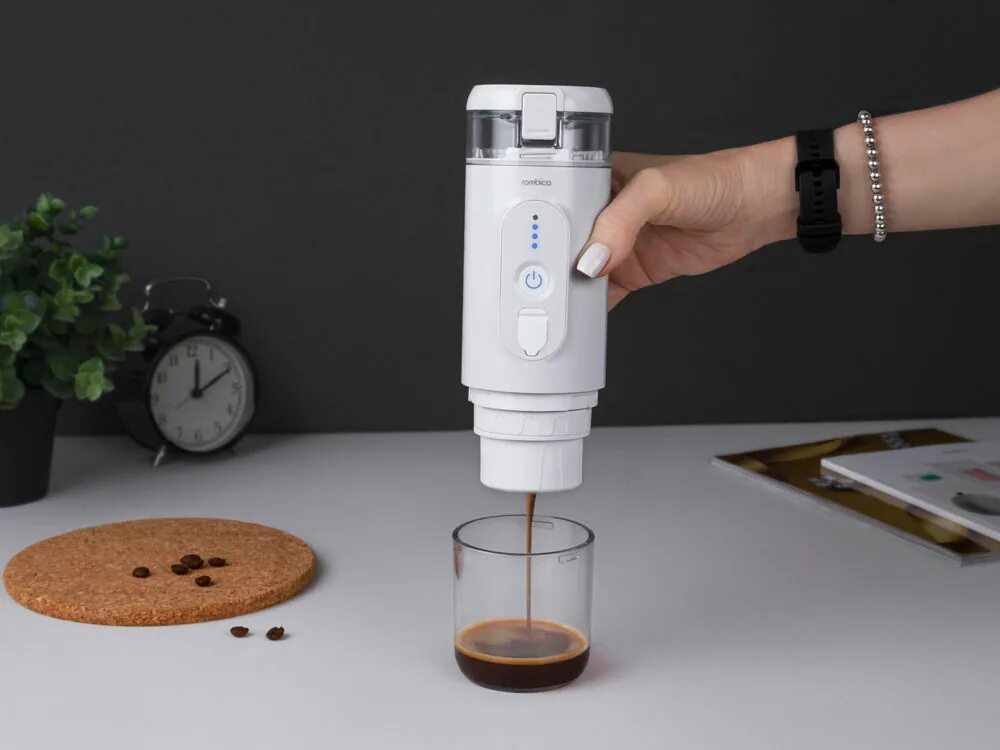 Портативная кофемашина Rombica Barista 2. Кофемашина Rombica Barista. Портативная кофемашина «Barista». Rombica Barista 2 White. Бариста 2