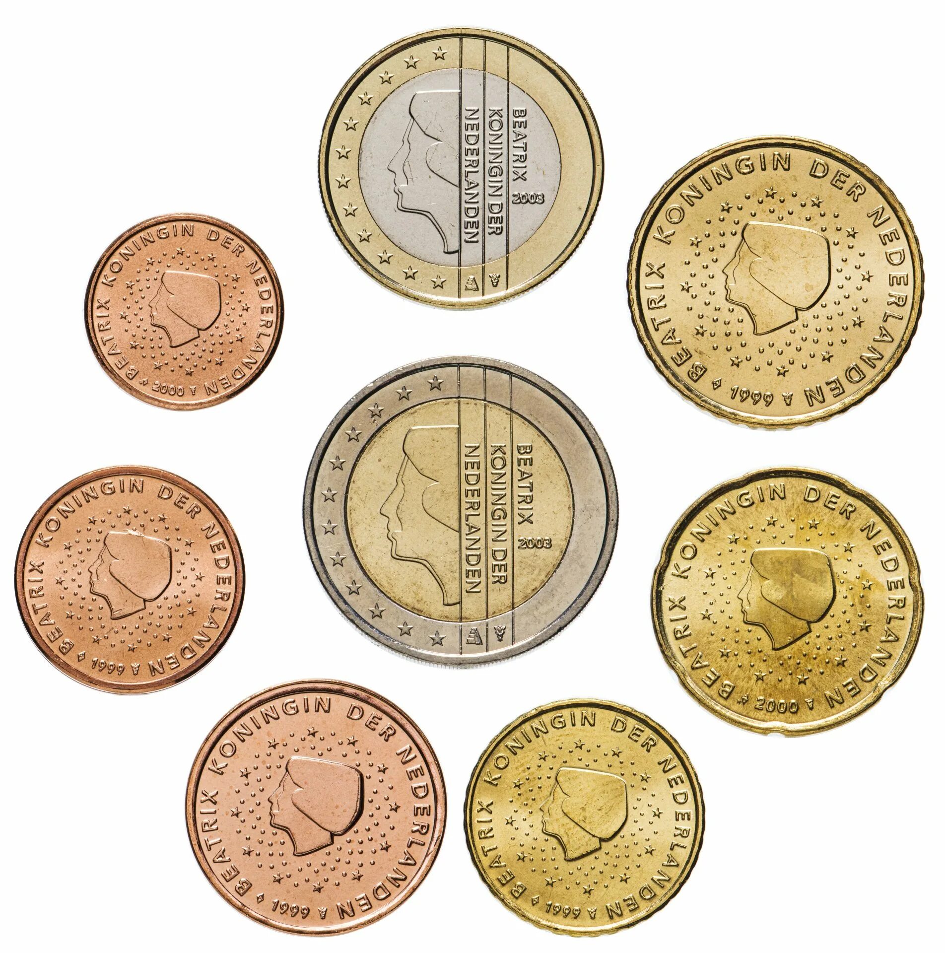 Сколько монет евро. Голландские монеты евро. Евромонеты Нидерландов. Монеты евро монеты евро. Монета евро Vercingetorix.