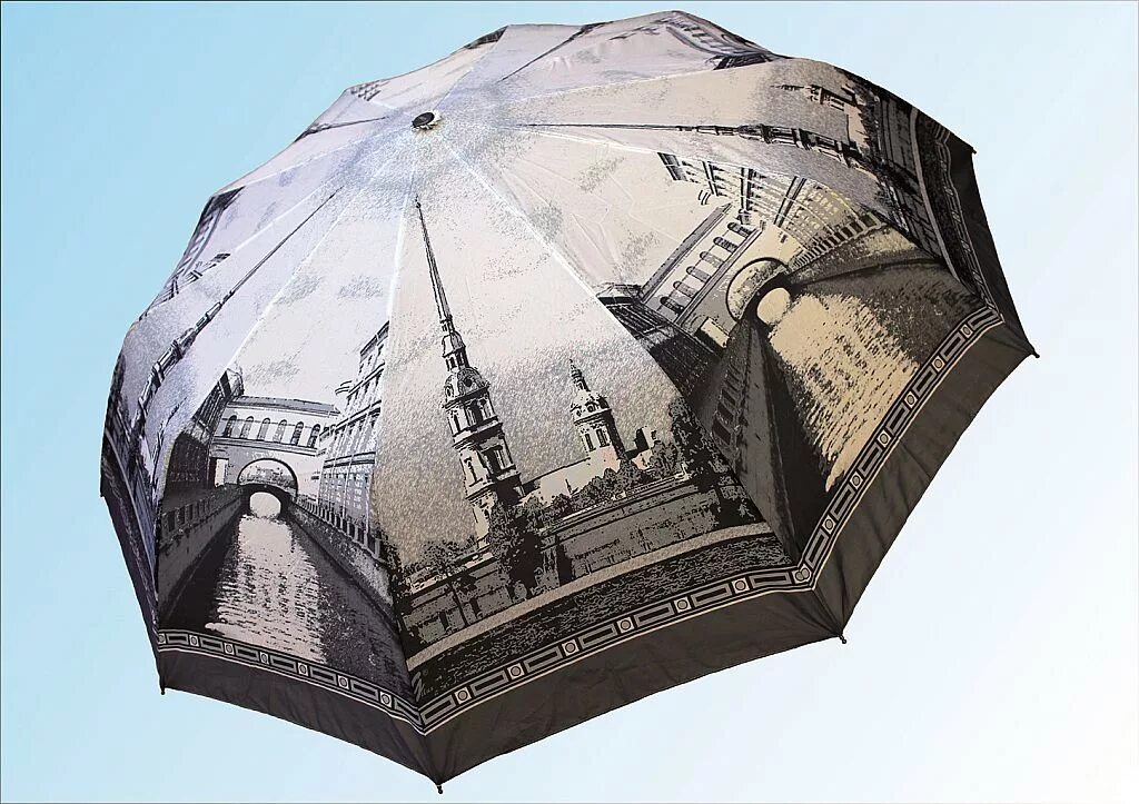 зонт с видами города. парасоль зонт от солнца. уличные зонты для кафе ресторана боковой. уличный зонт marina, 2x2 м. разрисованные зонты.