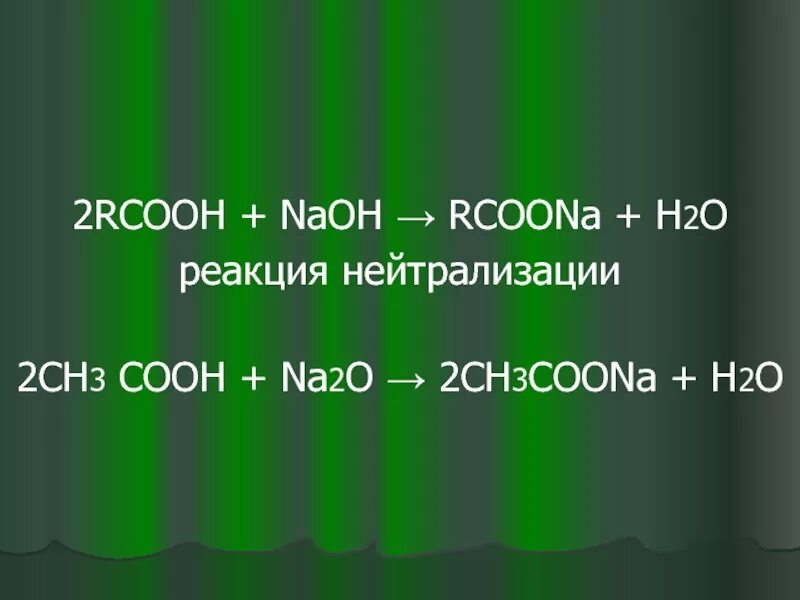 Ch3cooh h2o реакция. RCOOH NAOH RCOONA h2o. Ch=Cooh+NAOH. Ch3cooh + NAOH = ch3coona + h2o ионный вид. Ch3cooh NAOH.