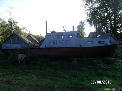 Лодки в архангельском