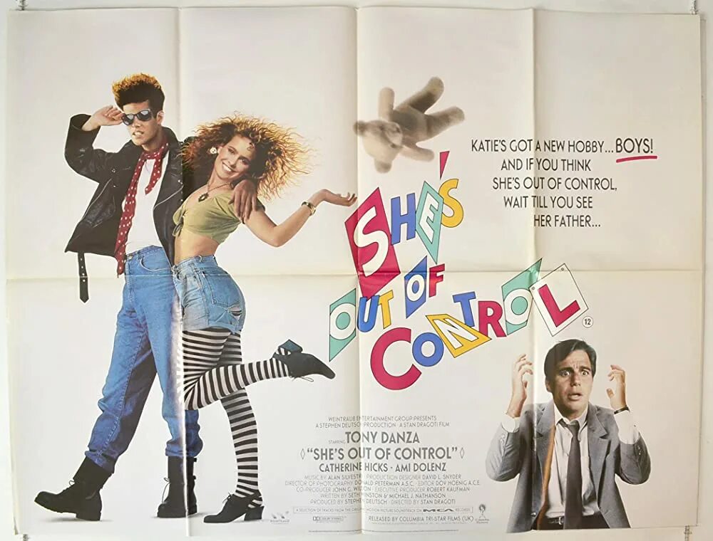She s 5 years. She&#039;s out of control 1989. она не управляемая фильм. она неуправляема. переходный возраст 1989.