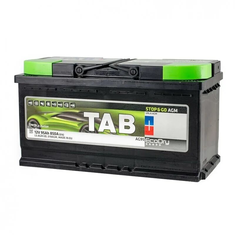 Аккумулятор tab agm stop go. Аккумулятор tab 95 agm. аккумулятор tab agm 95r. аккумулятор таб 95а/ч 850а. аккумулятор tab agm 105r.