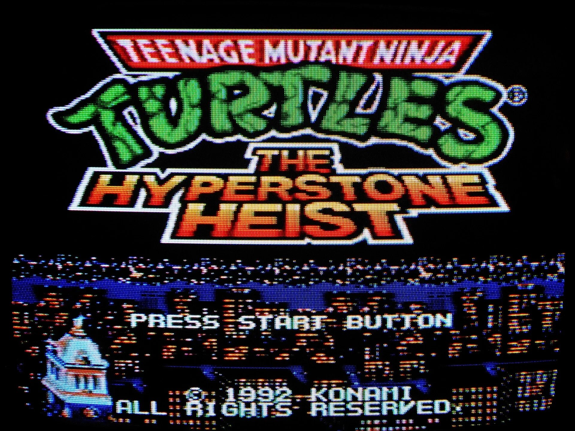 Tmnt sega. Turtles Hyperstone Heist Sega. Hyperstone Heist Sega. Teenage Mutant Ninja Turtles - the Hyperstone Heist сега. TMNT Hyperstone Heist.