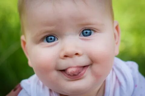 Eyed baby