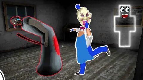 Игра бабка гренни мороженщик