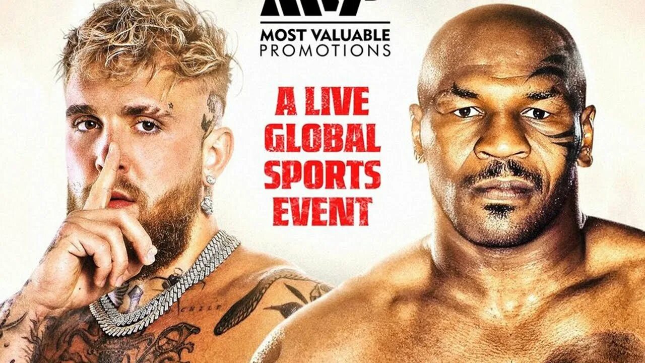 Mike vs jake live. Mike vs jake live