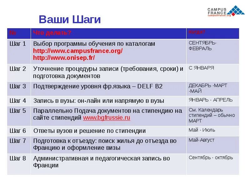 Сценарий программы на выборы. Цели и задачи образования во Франции. Стипендия в Париже. Во Франции в какие дни они учатся.