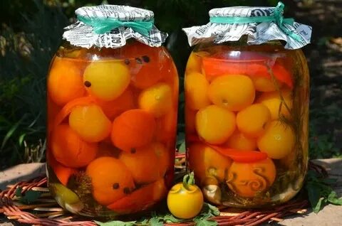 Можно из желтых помидор делать сок