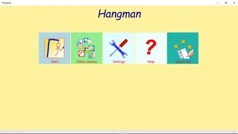 Hangman игра