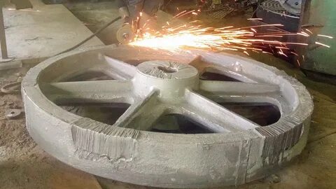 Литье стали