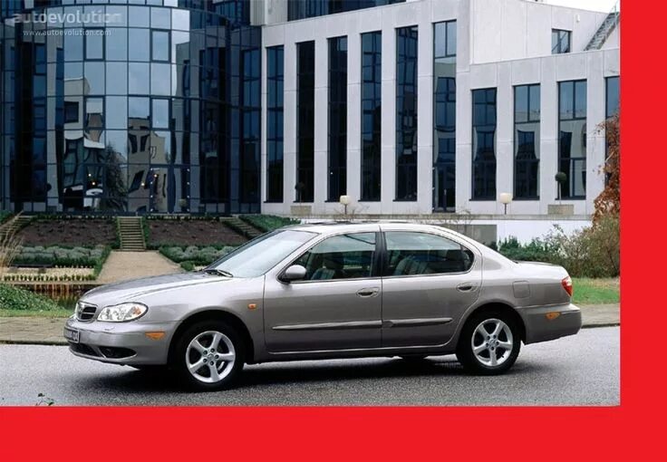 Купить б/у Nissan Maxima V (A33) 3.0 AT (200 л.с.) бензин автомат в Москве: сере