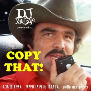 Copy that