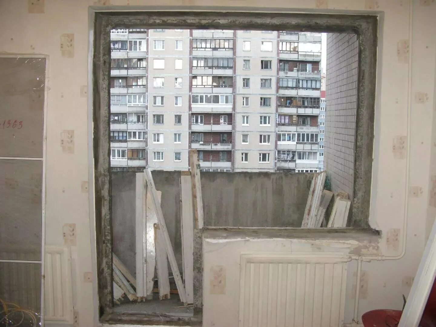 Как демонтировать балконную