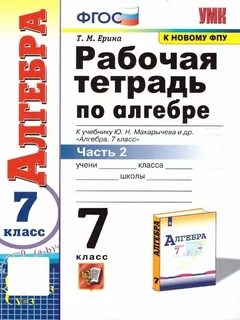 Ерина рабочая тетрадь по алгебре 8
