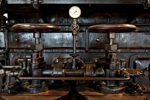 Old machines