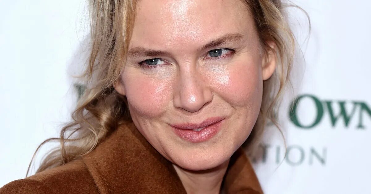 Зеллвегер сейчас фото Renée Zellweger wins Best Actress BAFTA for 'Judy'