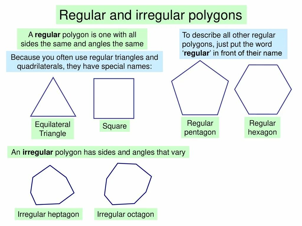 Polygon address. Regular and irregular polygons. regular irregular polygons worksheet. alls polygons.