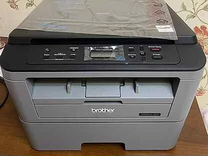 Brother dcp l2500dr драйвер