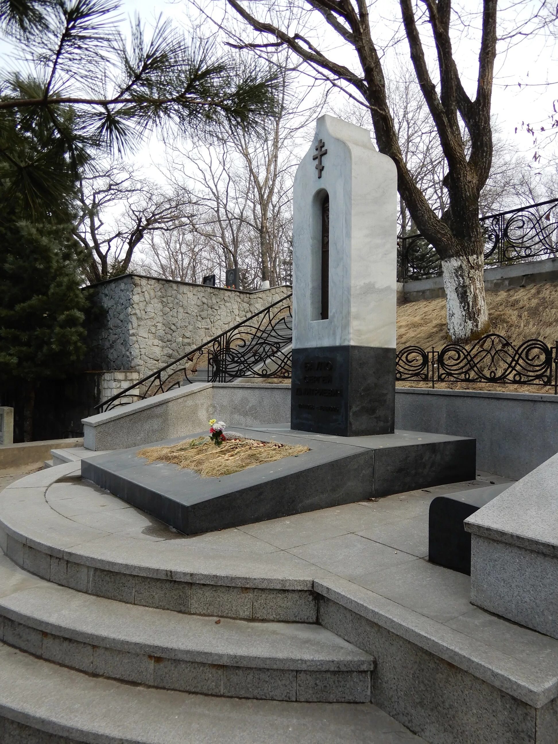 Бауло Морское кладбище. Могила Сергея Бауло Владивосток. Авторитет владивосток