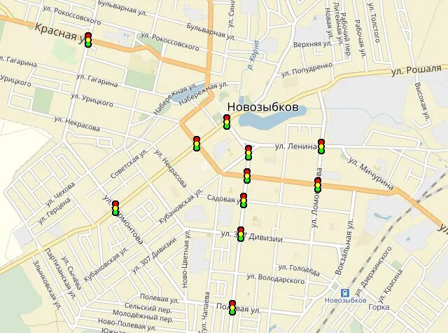 Светофор вокзальной новозыбков. Улица Ленина карта. Карта Новозыбкова с улицами. Новозыбков карта города с улицами. Новозыбков на карте.