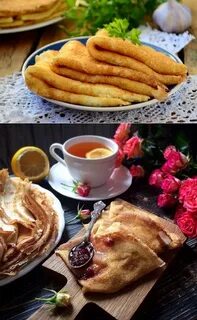 Рецепты к Масленице: самые вкусные блинчики ♨ Блины, Блинчики, Оладьи Постила