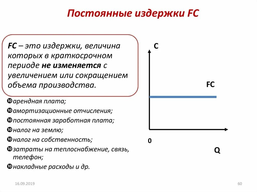 Постоянные и переменные издержки на графике. Постоянные и переменные издержки примеры. Постоянные издержки примеры график. Графики постоянных и переменных затрат. Переменные издержки характеристика