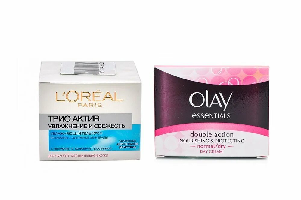 Лучшие увлажняющие крема отзывы. Duo Creme+Gel Loreal.