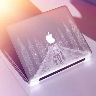 Гравировка macbook